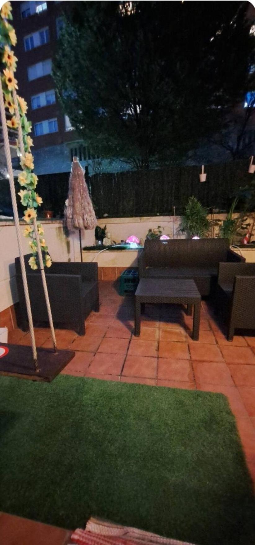 Habitacion Con Salida Directa A Terraza Chill Out Bilbau Exterior foto
